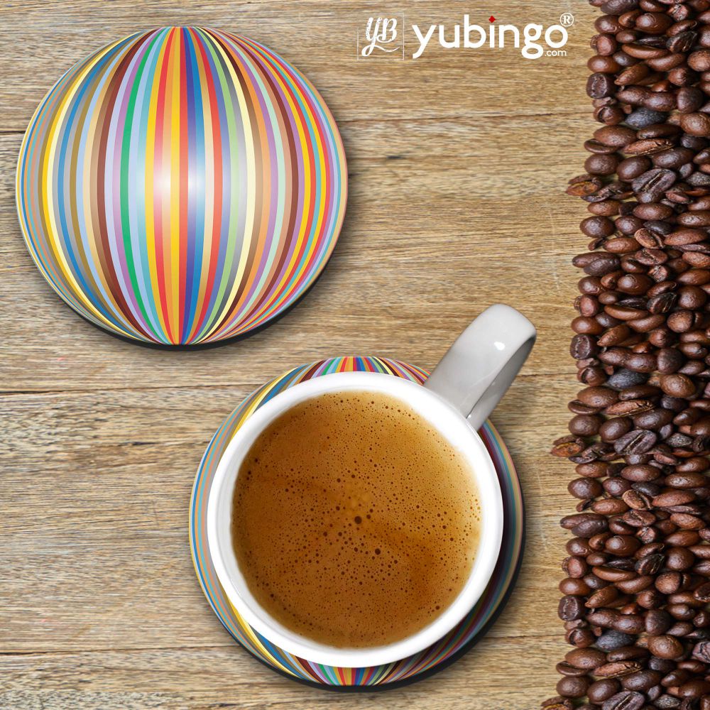 Multicolor Pattern Coasters - product image 2