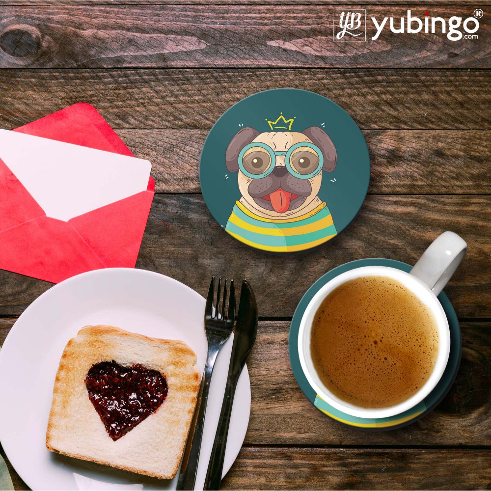 Naughty Pug Coasters - product image 3