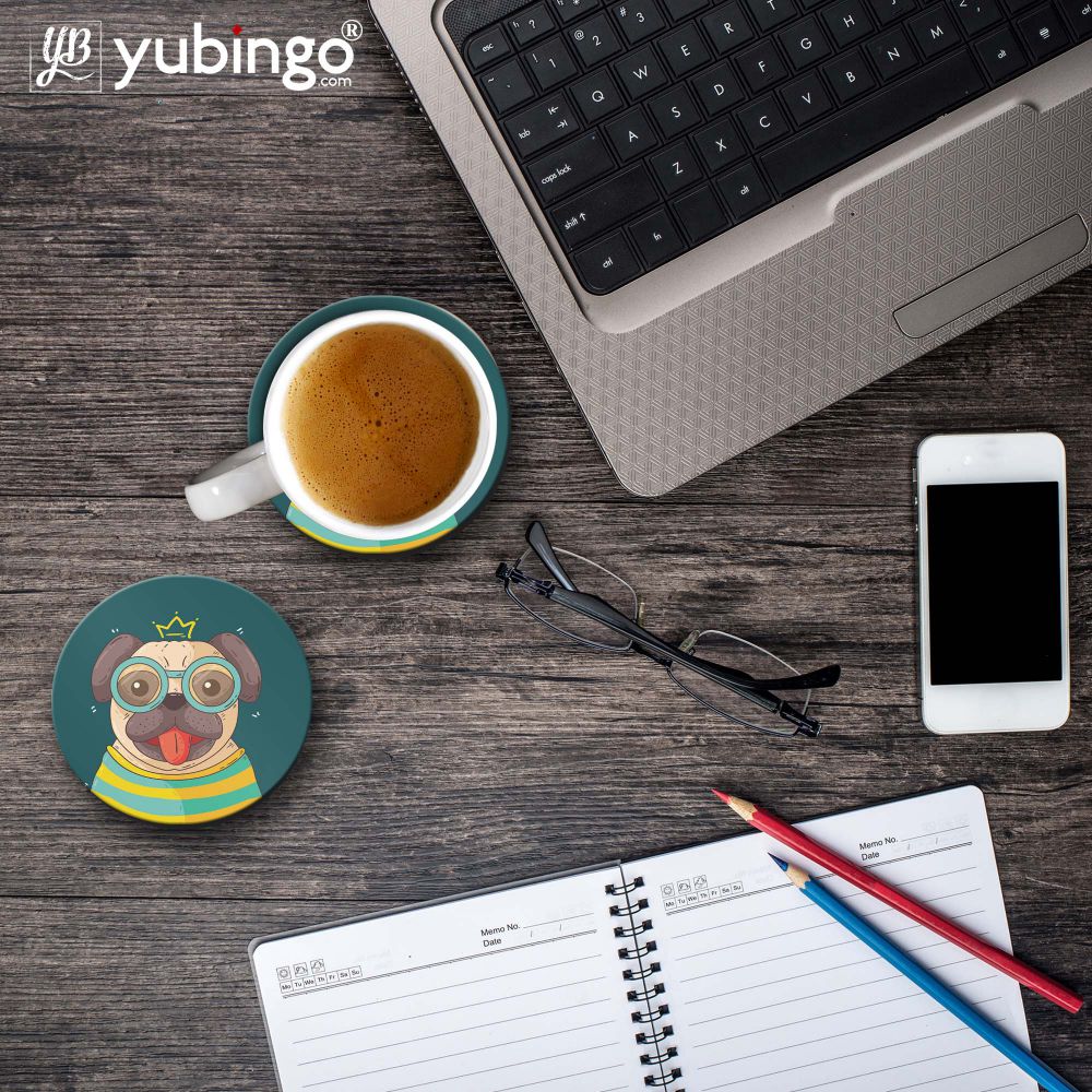 Naughty Pug Coasters - product image 4