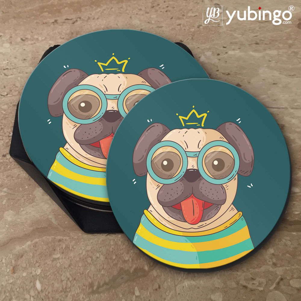 Naughty Pug Coasters - product image 5