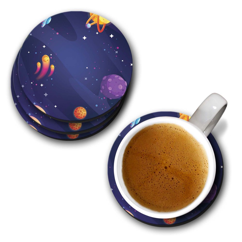 New Galaxy Coasters - corporate gift by YuBingo