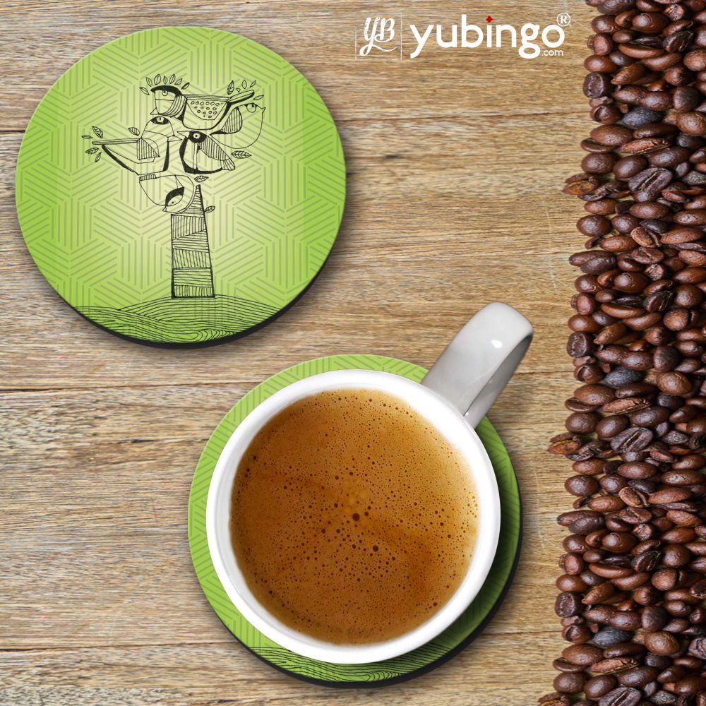 Tree birds Coasters - product image 4