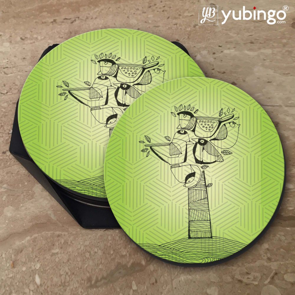 Tree birds Coasters - product image 5