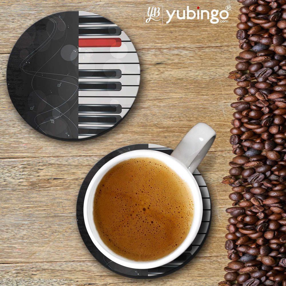 Piano Coasters - corporate gift by YuBingo