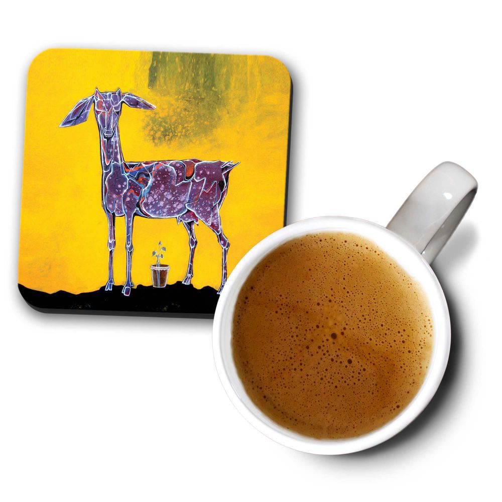 Expecting Mother Coasters - corporate gift by YuBingo