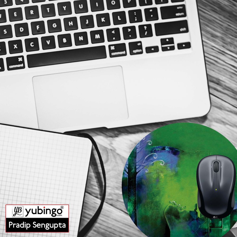 I m Lost Mouse Pad (Round) - product image 4