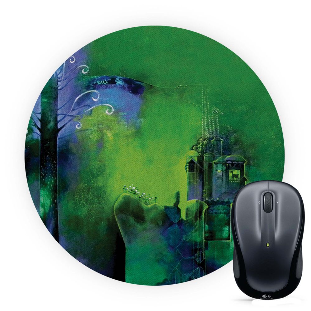 I m Lost Mouse Pad (Round) - corporate gift by YuBingo