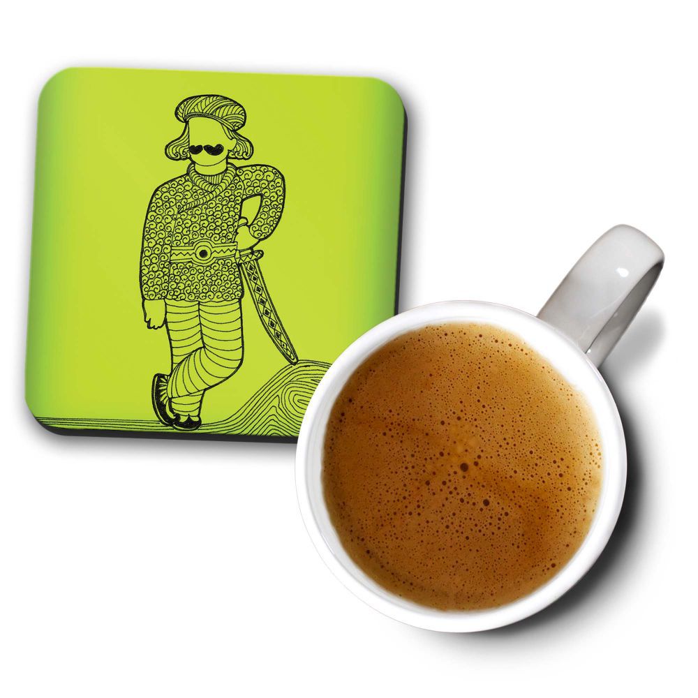 Rajasthan Ka Maan Coasters - corporate gift by YuBingo