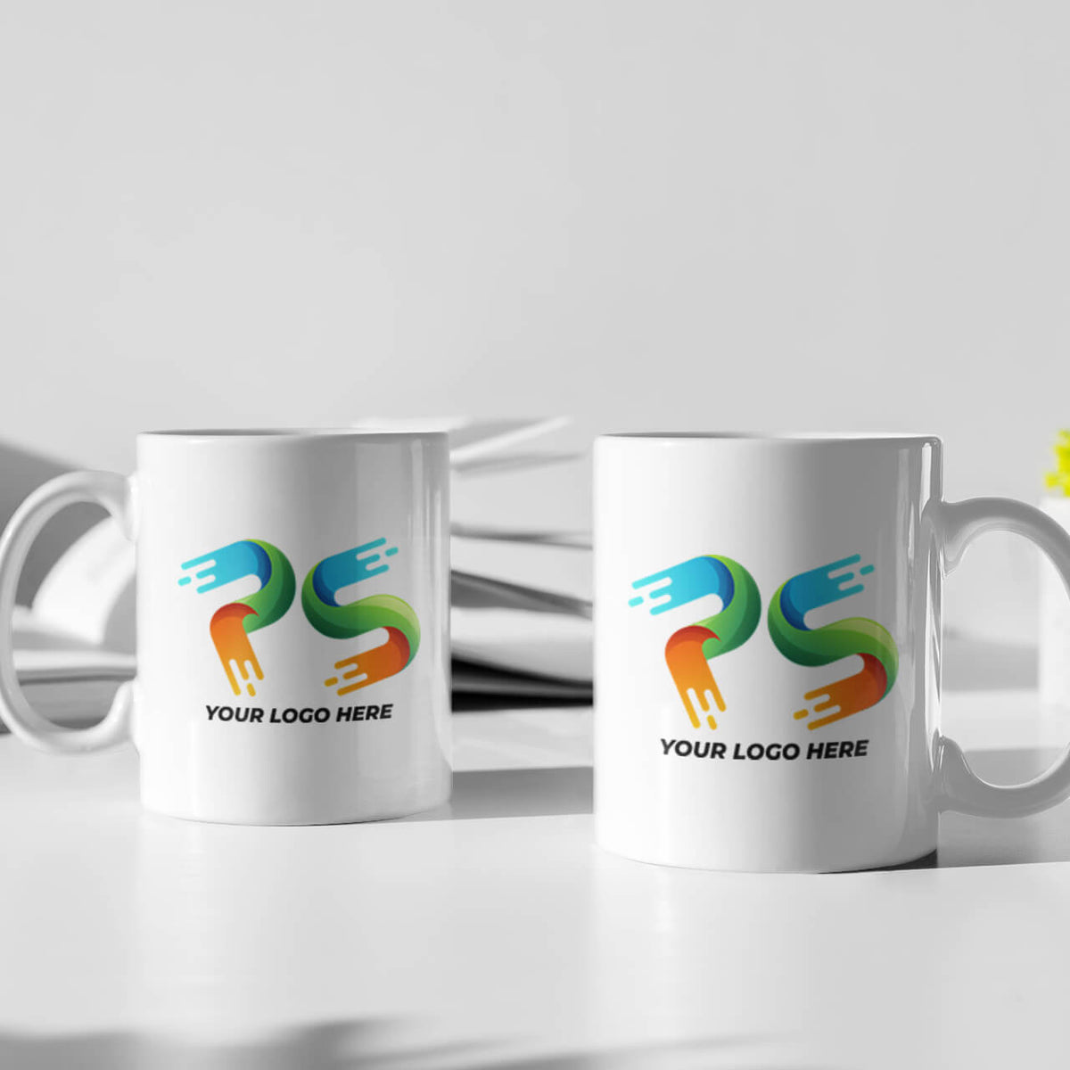Coffee Mug with Your Logo & Message - corporate gift by YuBingo
