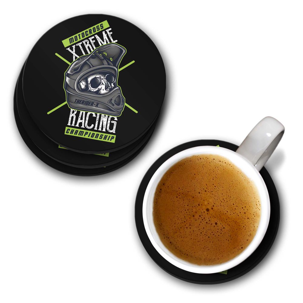 Racing Championship Coasters - corporate gift by YuBingo