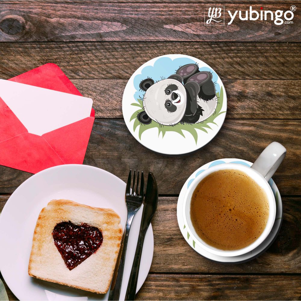 Rolling Panda Coasters - product image 3