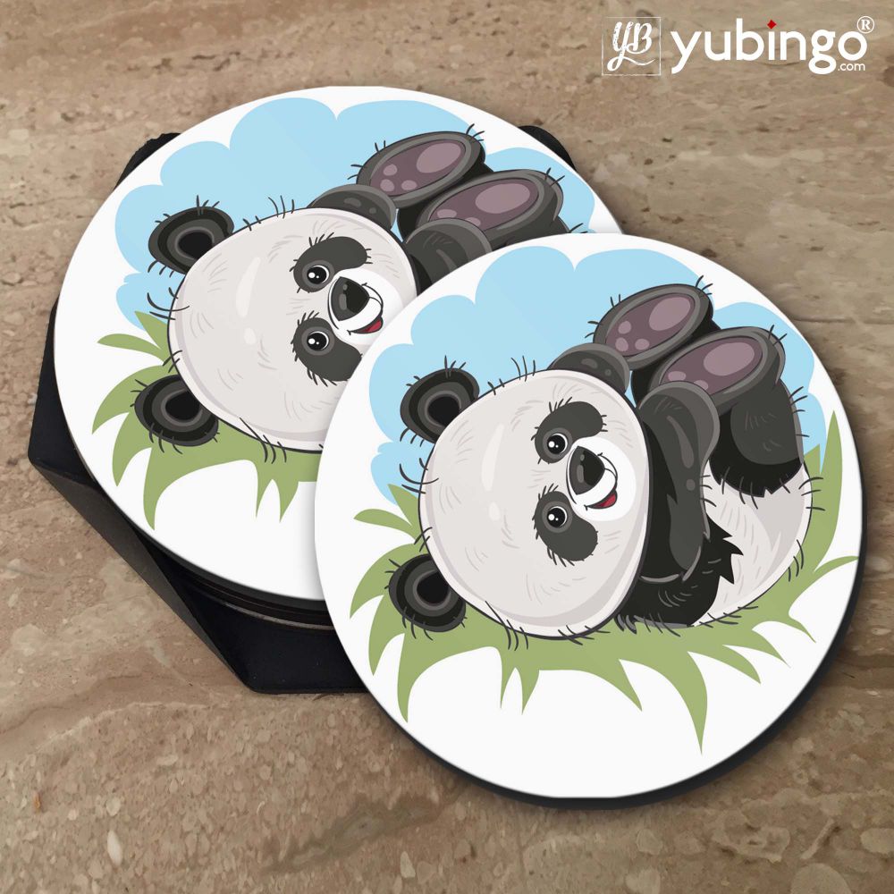 Rolling Panda Coasters - product image 5