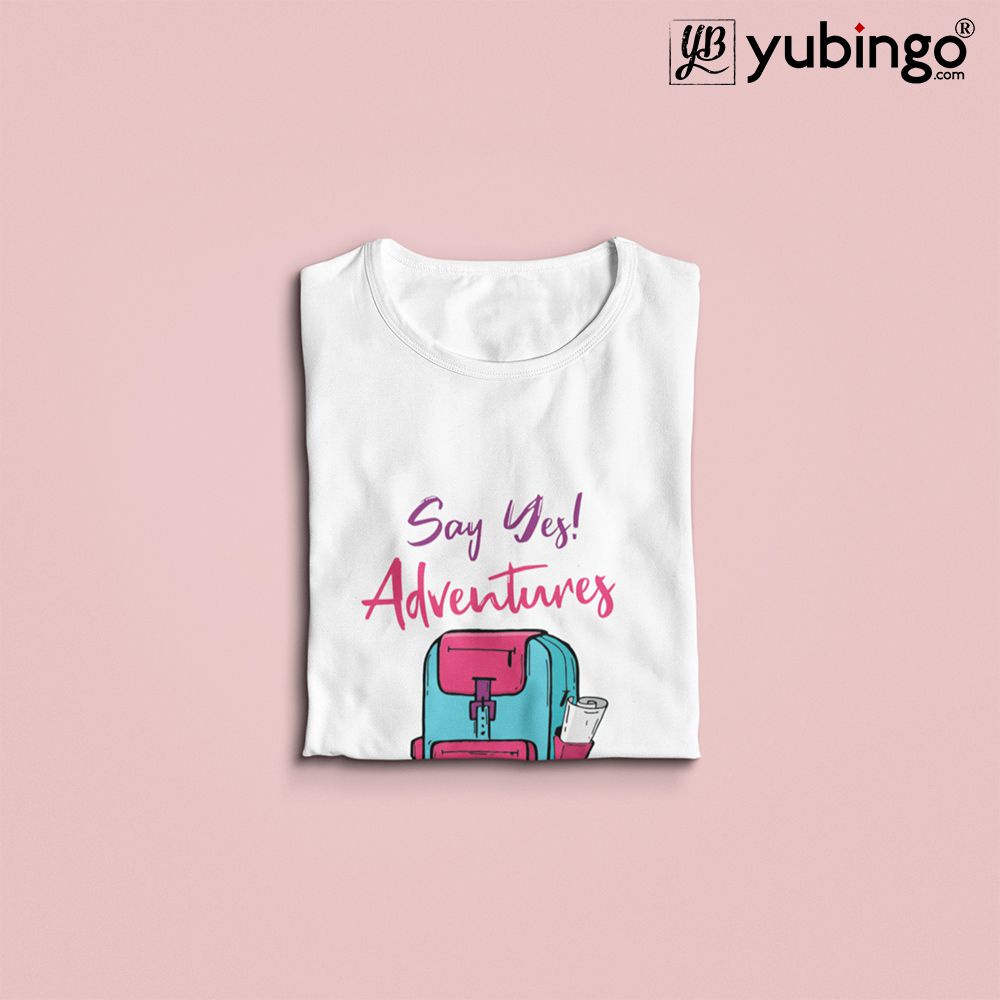 Say Yes to New Adventure Men T-Shirt - product image 5