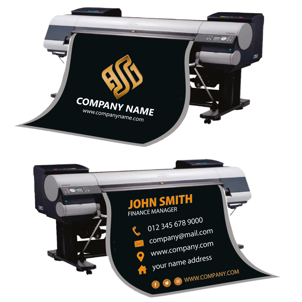 Premium Die Cut Visiting Card - Shape 24 - product image 2