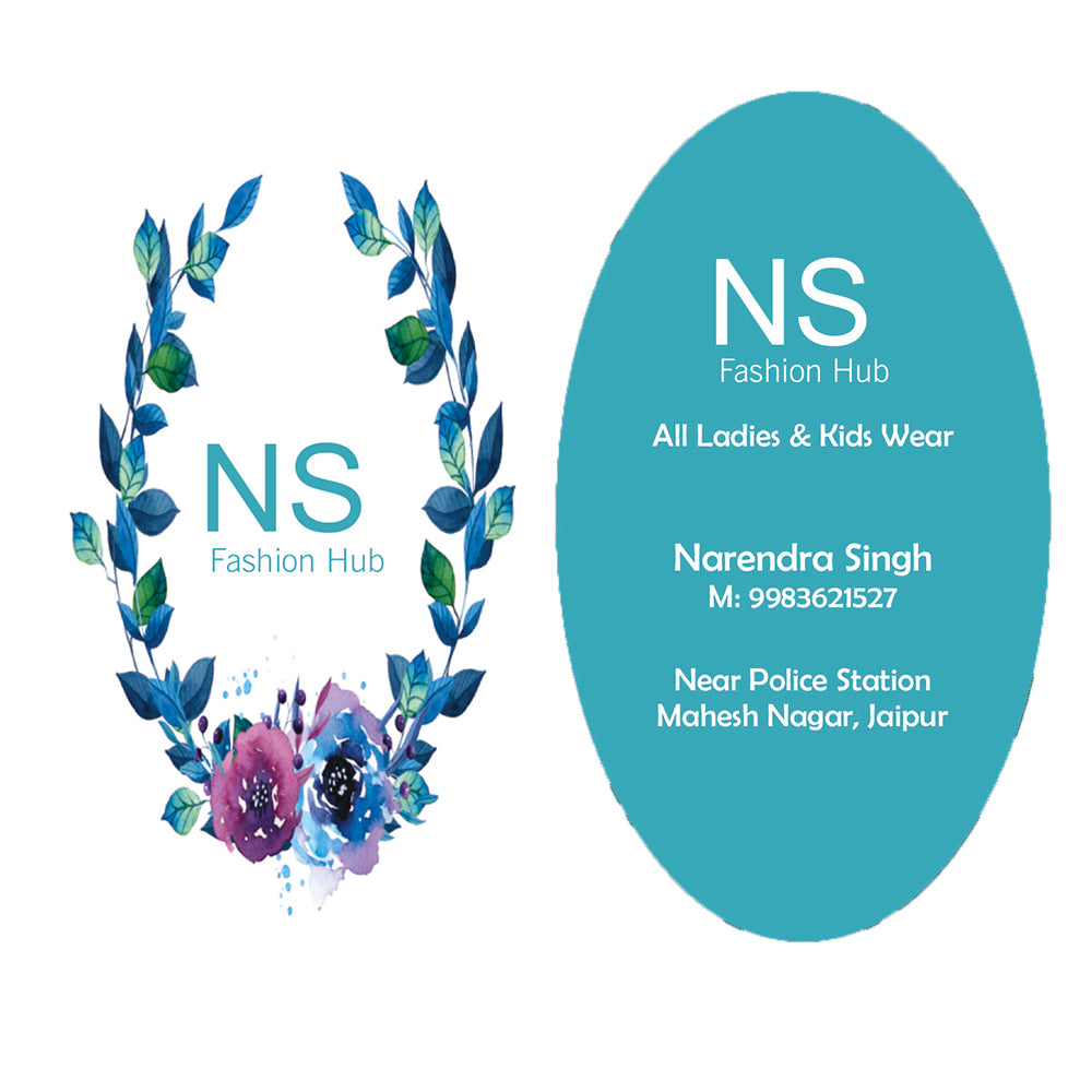 Premium Die Cut Visiting Card - Shape 9 - product image 2