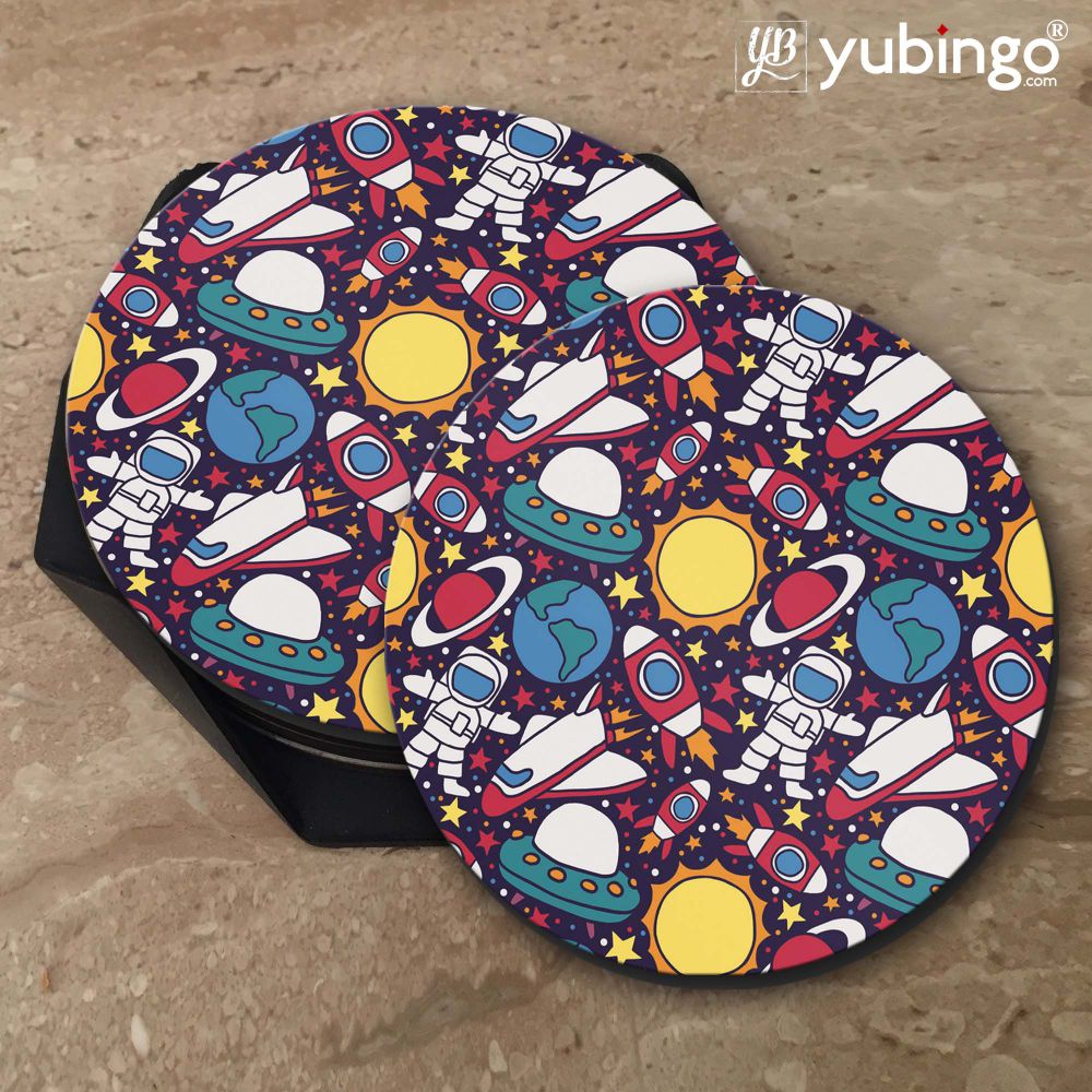 Space Journey Coasters - product image 5