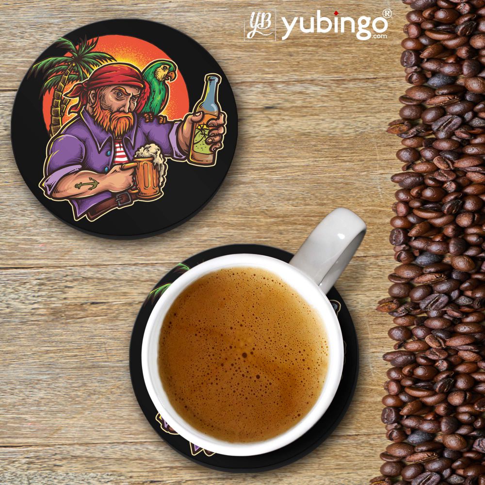 Sunset Drink Coasters - corporate gift by YuBingo