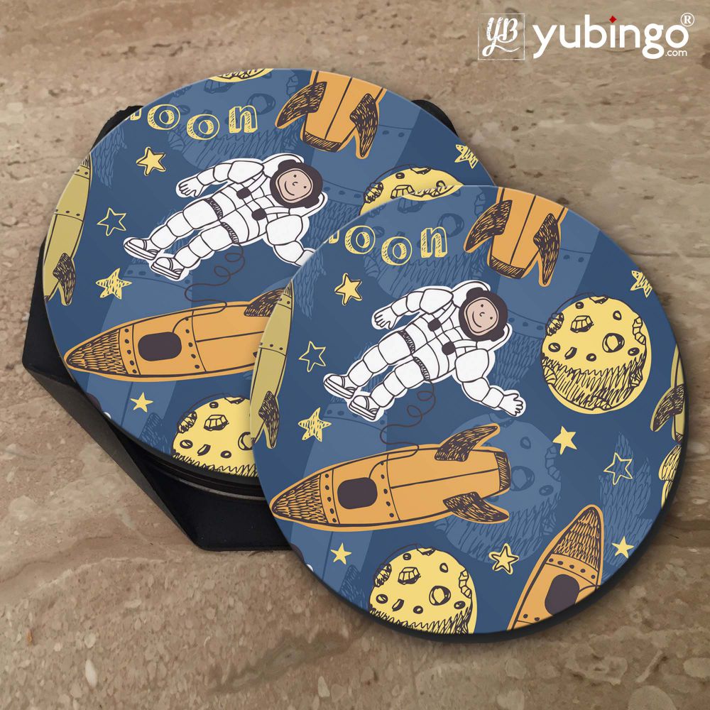 Travel To Moon Coasters - product image 5