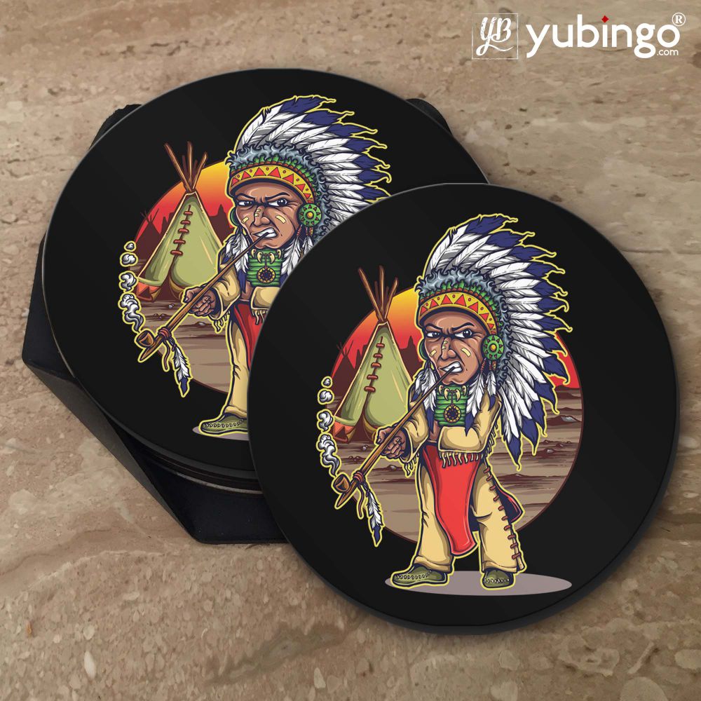 Tribal Woman Coasters - product image 5