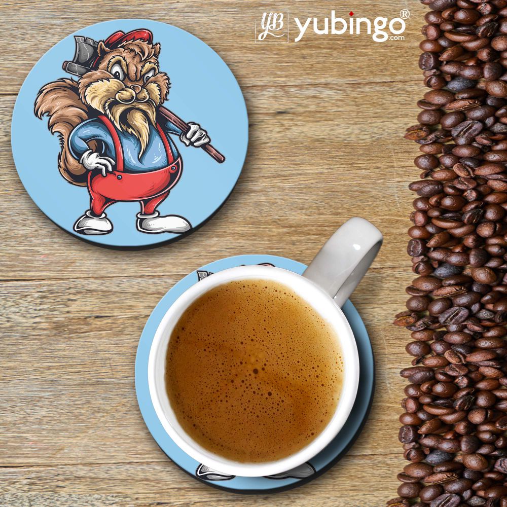 Wood Cutter Coasters - product image 2