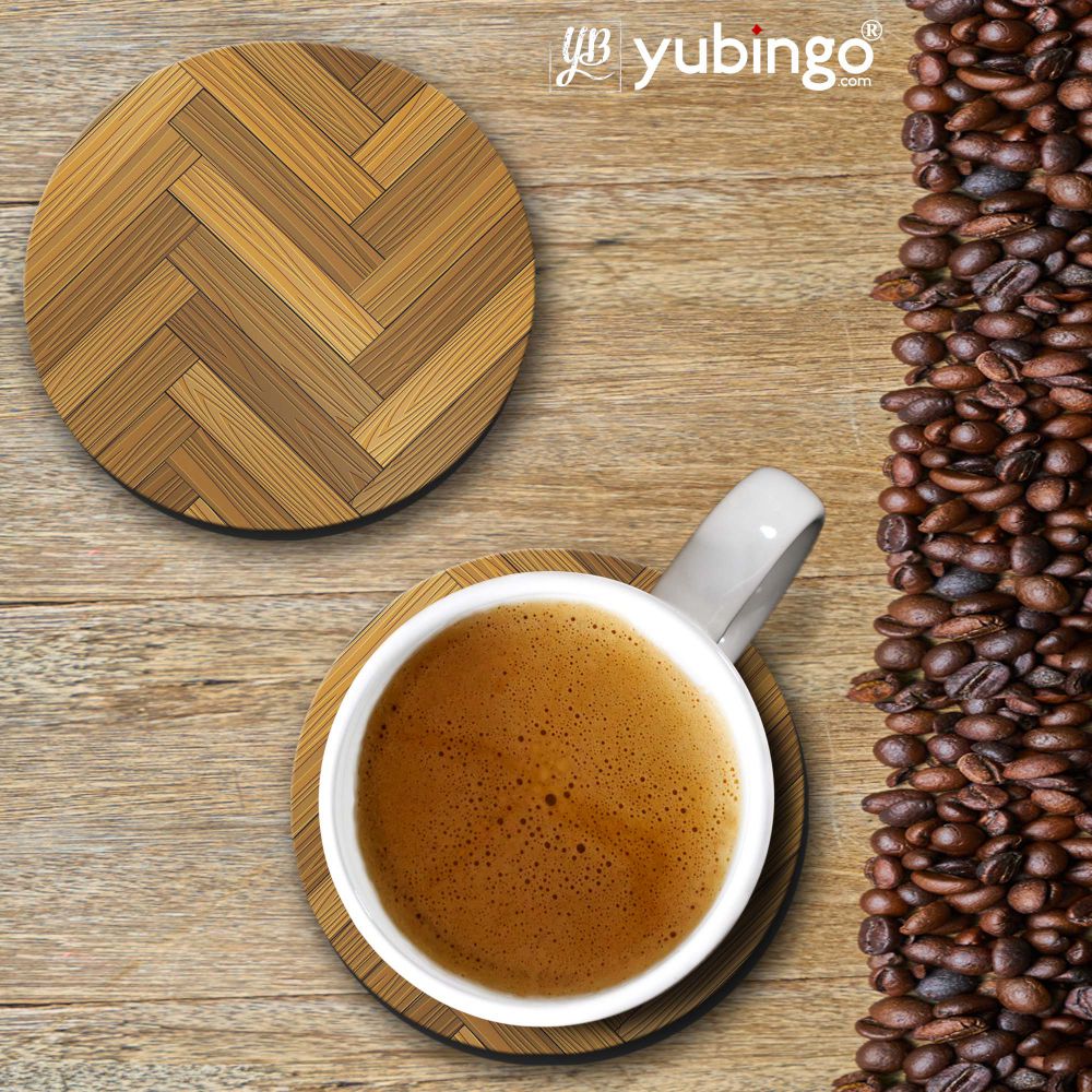 Wood Pattern Coasters - product image 2