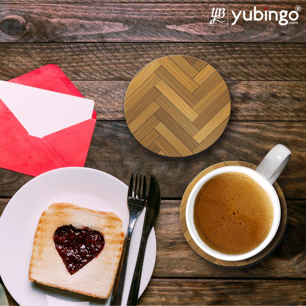 Wood Pattern Coasters - product image 3