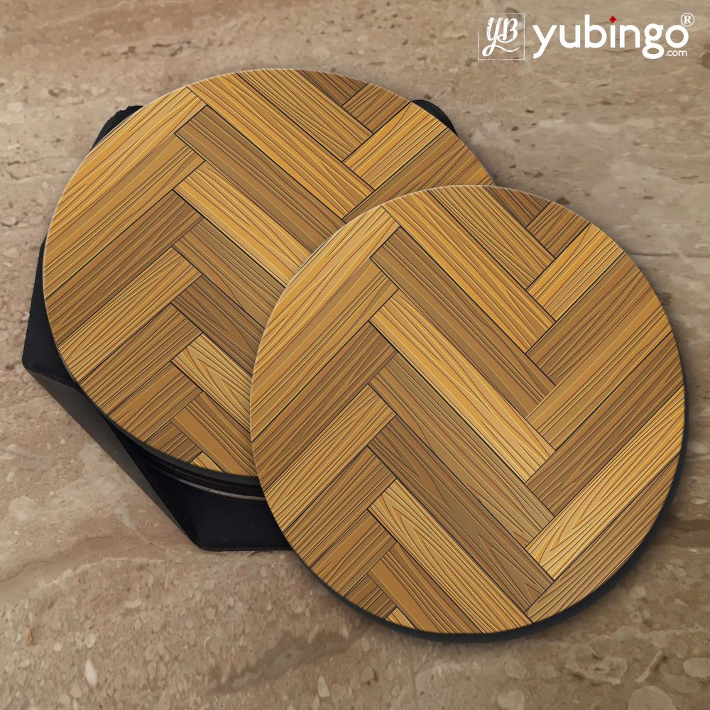 Wood Pattern Coasters - product image 5