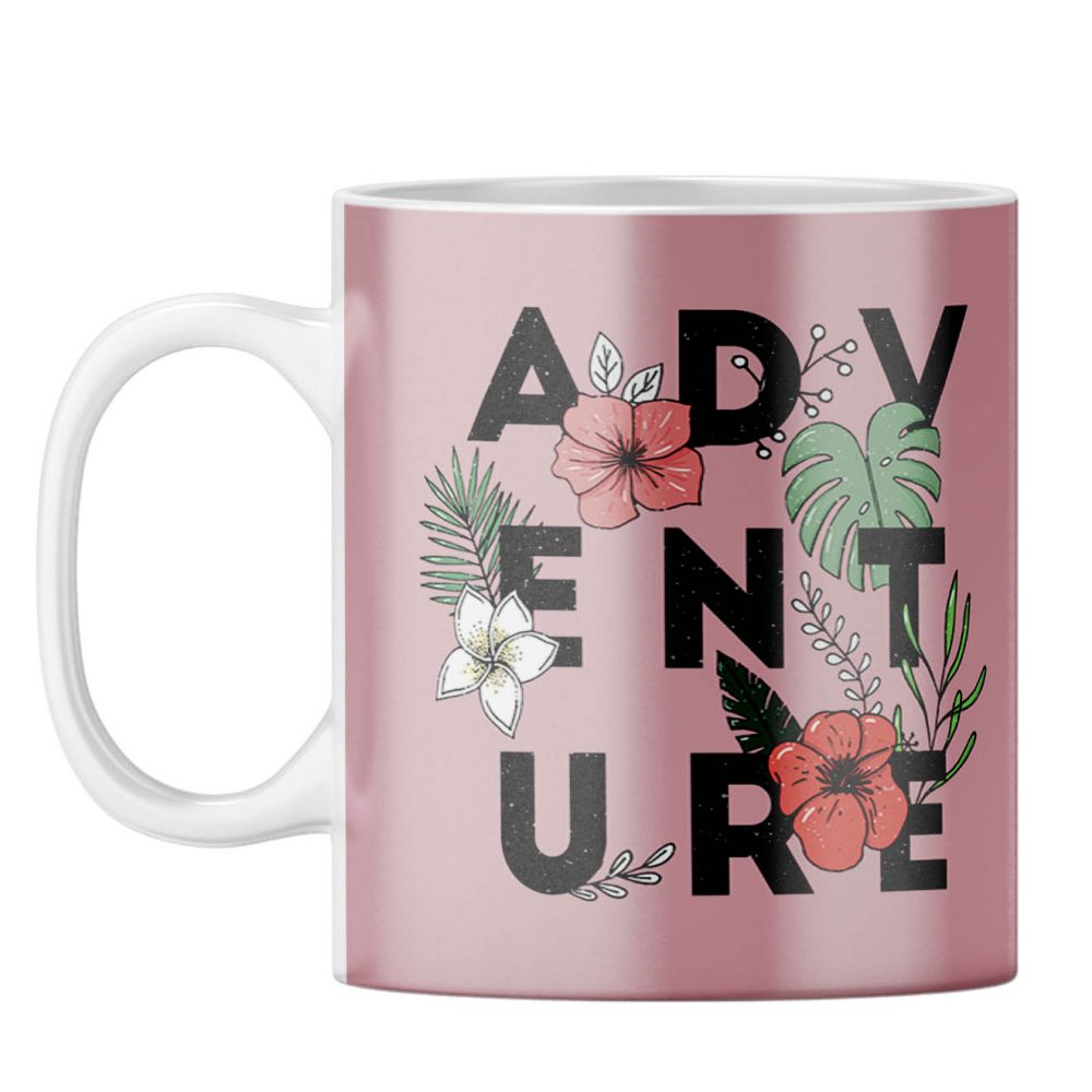 Adventure Coffee Mug - corporate gift by YuBingo