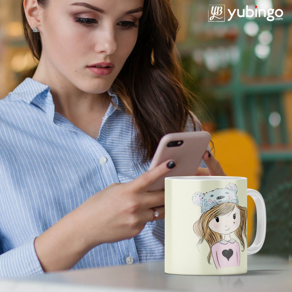Amazing Girl Coffee Mug - product image 3