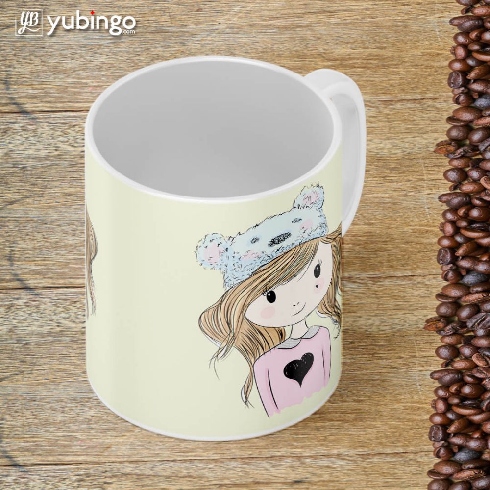 Amazing Girl Coffee Mug - product image 4