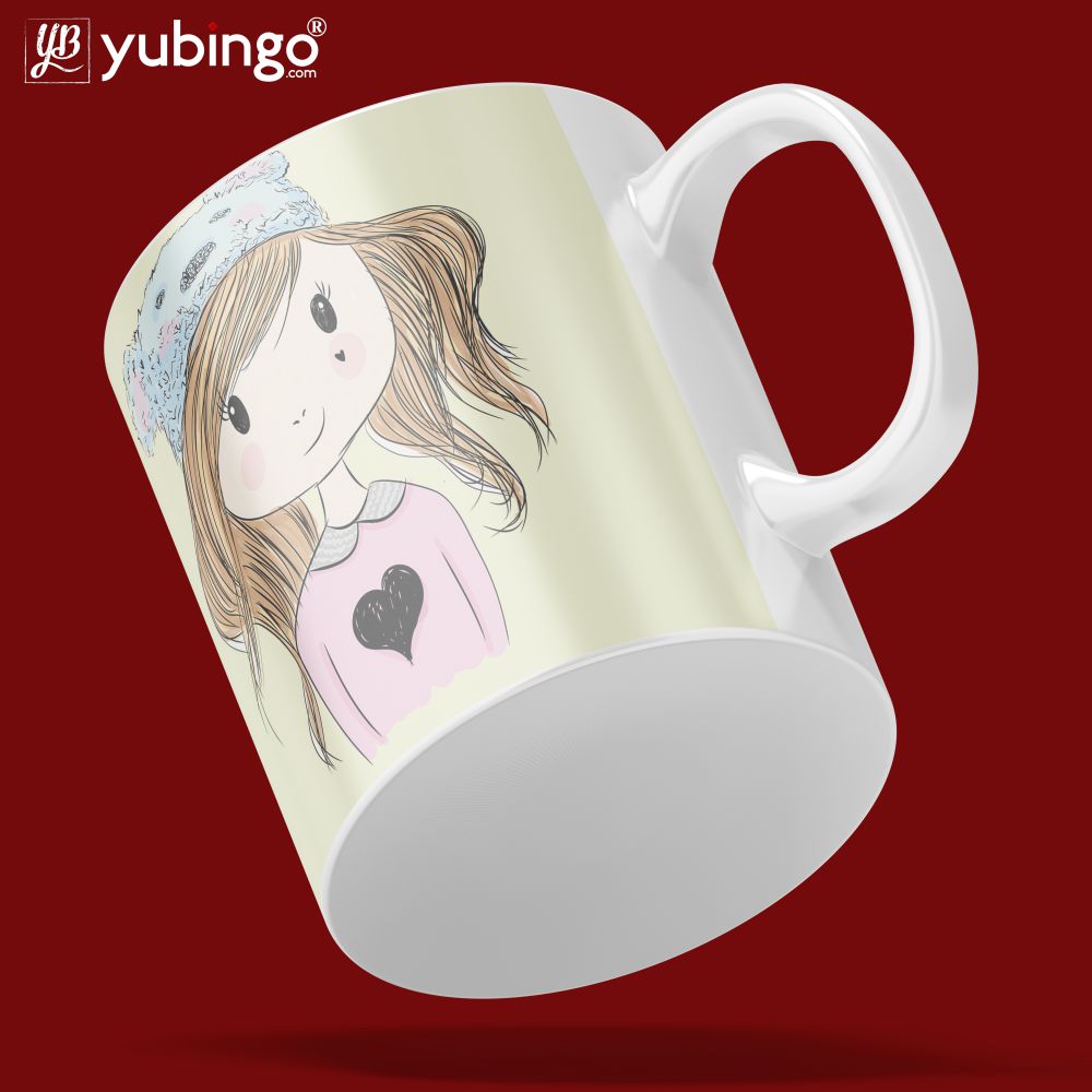 Amazing Girl Coffee Mug - product image 5