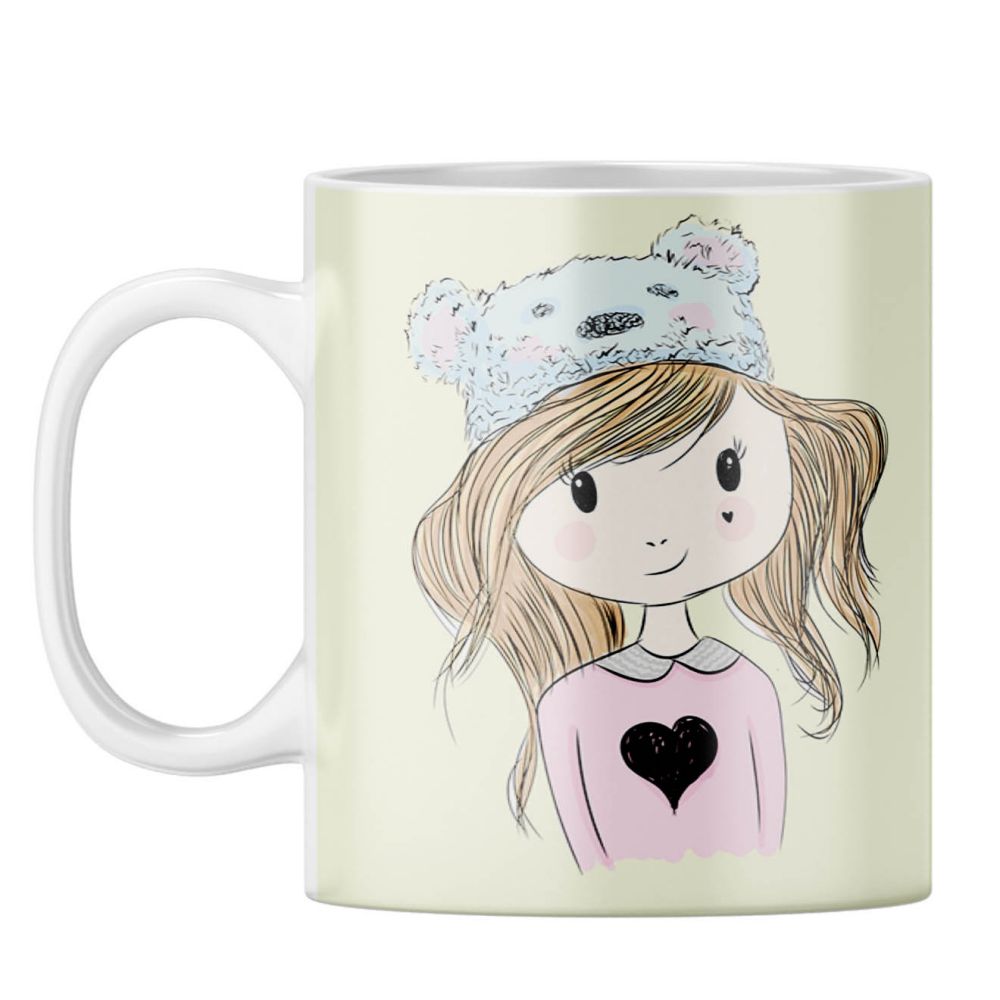 Amazing Girl Coffee Mug - corporate gift by YuBingo