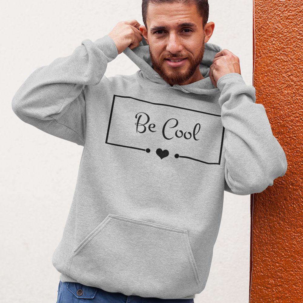 Be Kool Hoodie-Black
