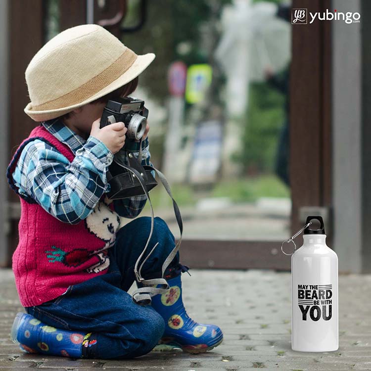 Beard Be with You Water Bottle - product image 4