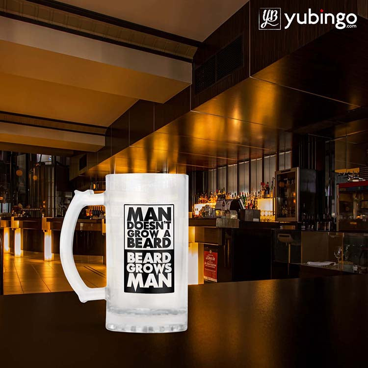 Beard Grows Man Beer Mug - product image 4