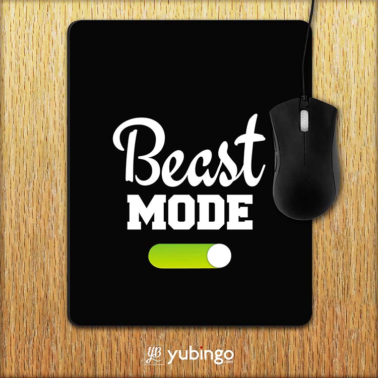 Beast Mode Mouse Pad - corporate gift by YuBingo