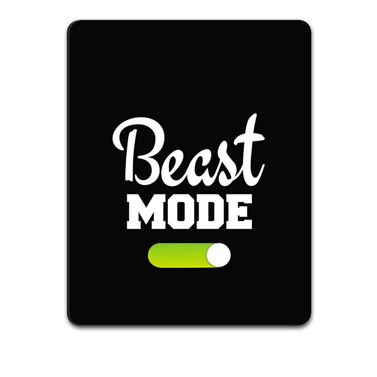 Beast Mode Mouse Pad - corporate gift by YuBingo
