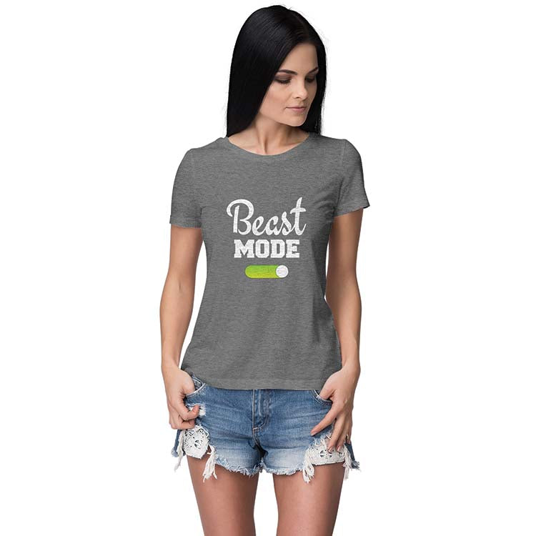 Beast Mode Women T-Shirt - corporate gift by YuBingo