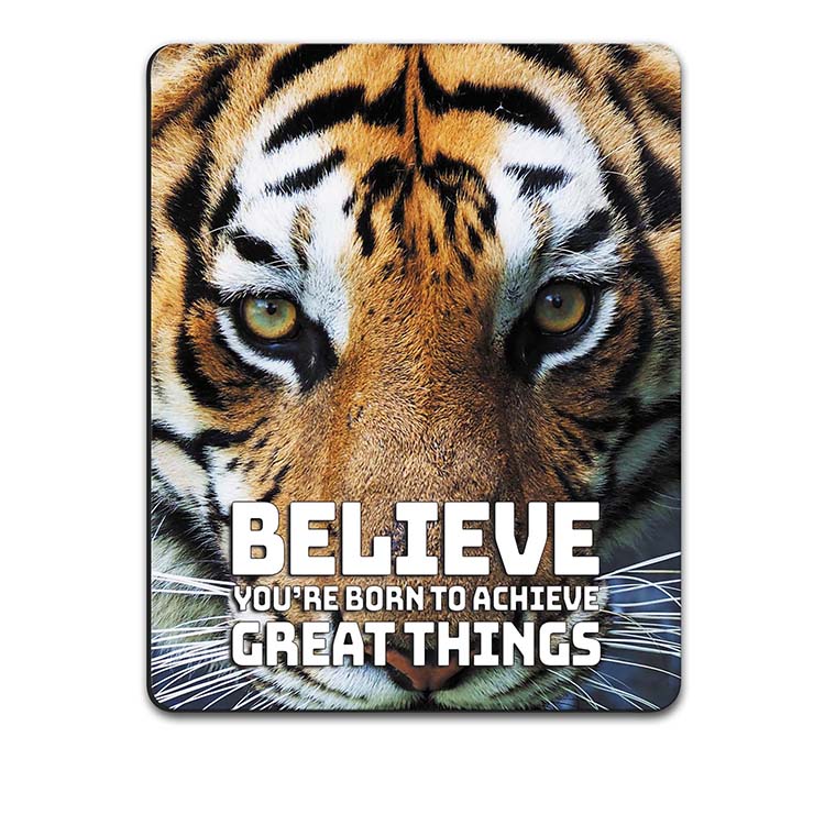 Believe Mouse Pad - corporate gift by YuBingo