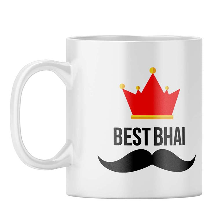 Best Bhai Coffee Mug - corporate gift by YuBingo