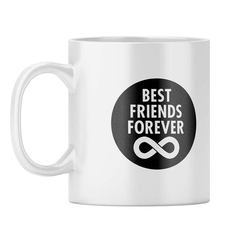 Best Friends Forever Coffee Mug - corporate gift by YuBingo