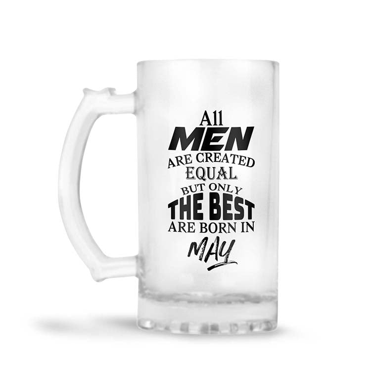 Best Men Customised Beer Mug - corporate gift by YuBingo