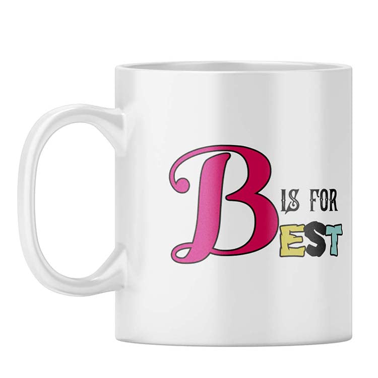 Bestest Friend Coffee Mug - corporate gift by YuBingo