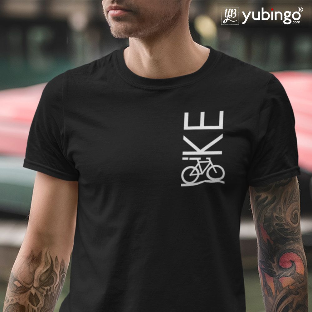 Bike Love T-Shirt-White