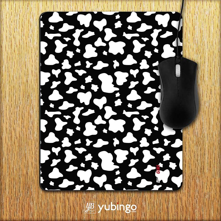 Black & White Pattern Mouse Pad - product image 2