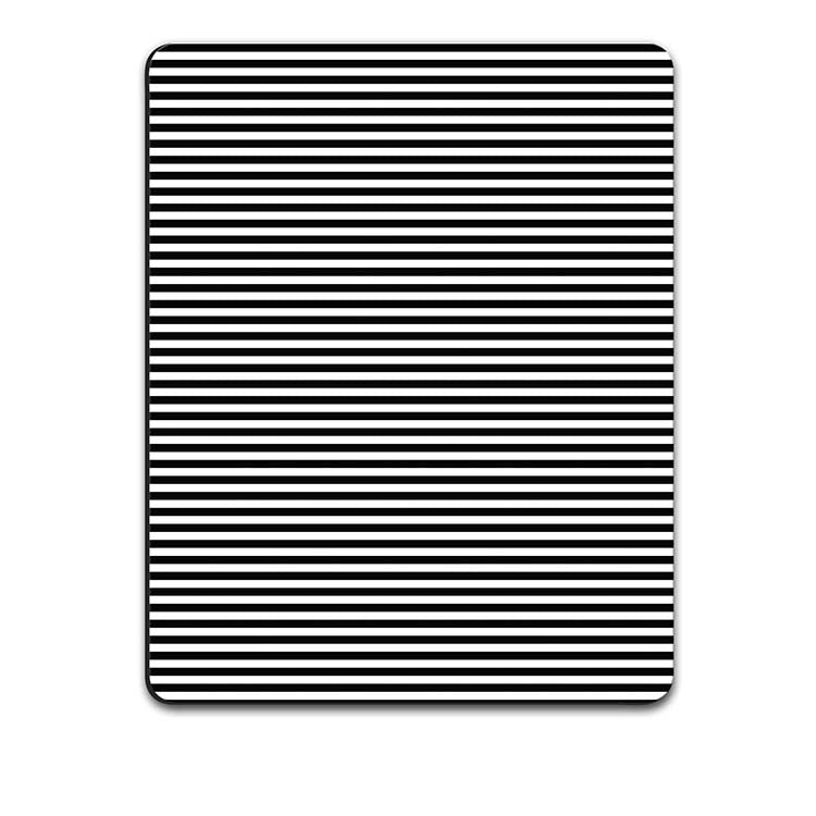 Black Stripes Mouse Pad - corporate gift by YuBingo