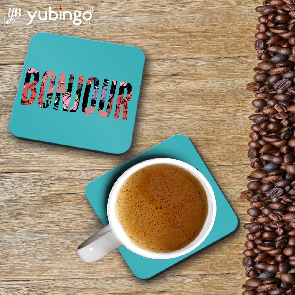 Bonjour Coasters - product image 4