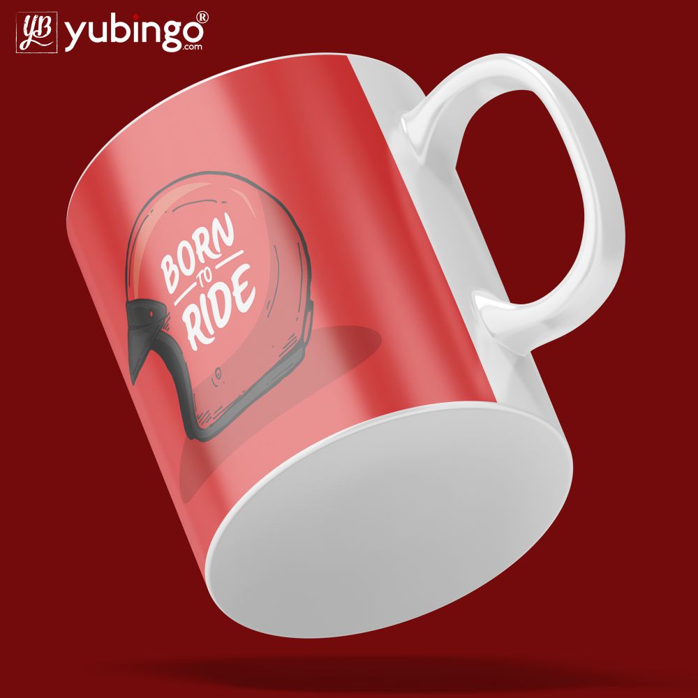 Born 2 Ride Coffee Mug - product image 5