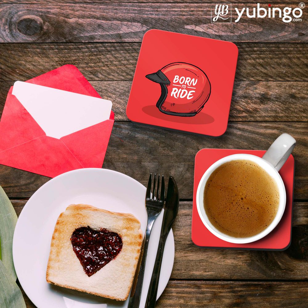 Born 2 Ride Coasters - corporate gift by YuBingo