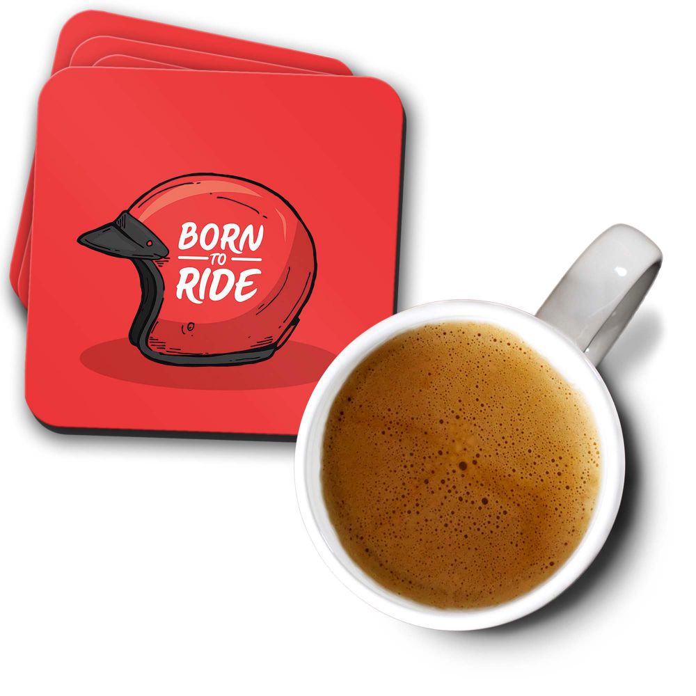Born 2 Ride Coasters - corporate gift by YuBingo